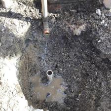 Broken Pipe Repair On W 11th St Tracy, CA 3